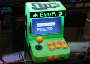 EmuPi RetroPie Mini Arcade Cabinet