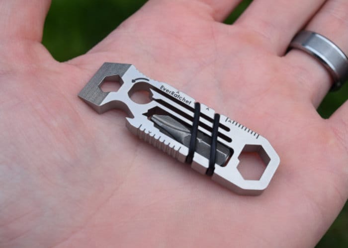 EverRatchet Keychain Multitool