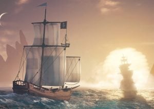 Free Sea of Thieves DLC Cursed Sails