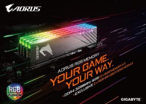 Gigabyte AORUS RGB Memory