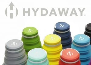 HYDAWAY Reusable Collapsible Water Bottle