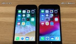 iOS 12 Beta 4 vs iOS 11.4.1