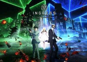 Ingress Anime Series Arriving On Netflix