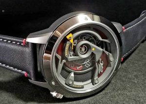 JCT Supercharged Automatic Watch