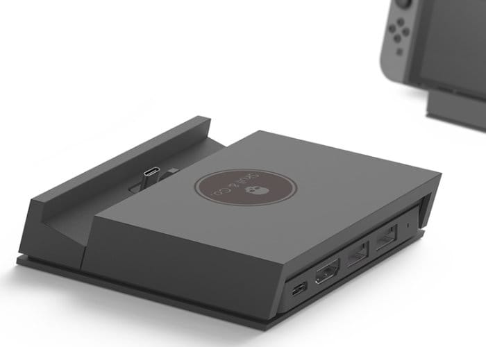 Jumpgate Switch Dock