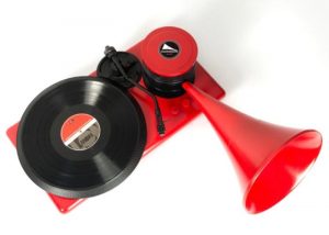 Kozmophone Holographic, Bluetooth Turntable