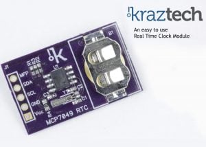 Kraztech Real Time Clock Module