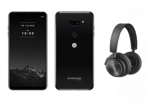 LG V35 ThinQ Signature Edition