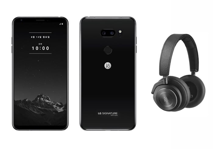 LG V35 ThinQ Signature Edition