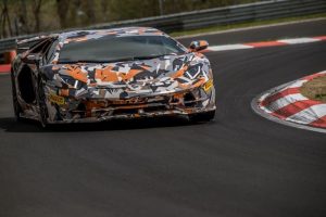 Lamborghini Aventador SVJ