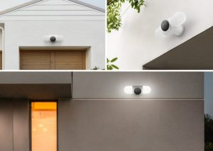 Litmor Capsule Secuirty Camera Floodlight