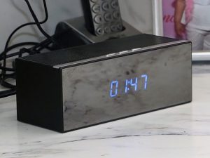 LizaCam Hidden Camera/Bluetooth Speaker