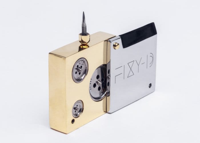 Mechanical Button And Knife Style Box - Geeky Gadgets