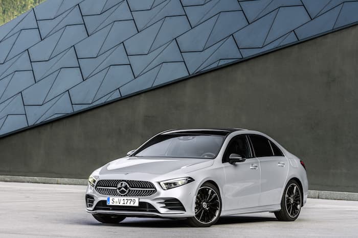 Mercedes A Class Sedan