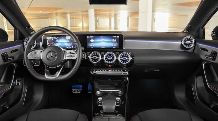 Mercedes A Class Sedan