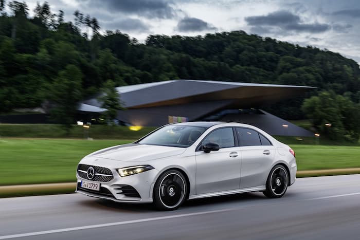 Mercedes A Class Sedan