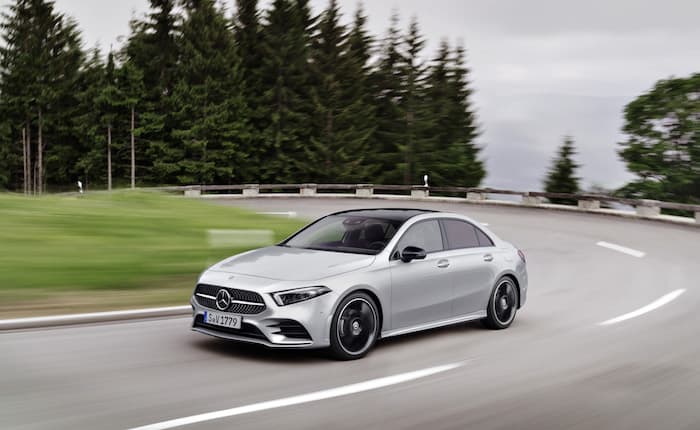 Mercedes A Class Sedan