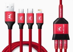 MiGU Bear 3 Charging Cable System