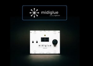 Midiglue Programmable MIDI Controller