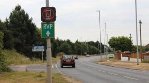 Mobile Phone Warning Road Signs