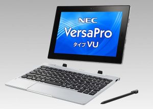 NEC VersaPro V tablet