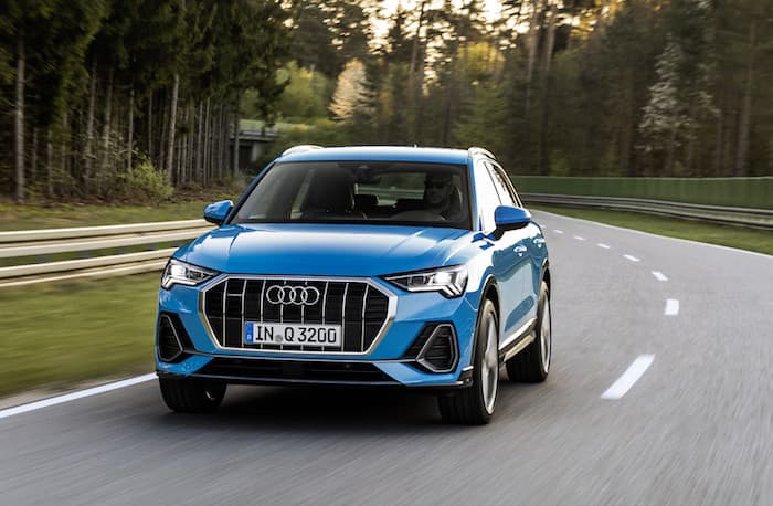 New Audi Q3