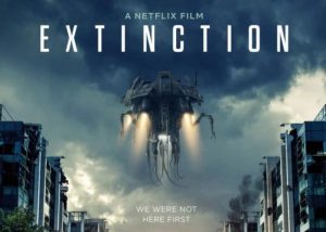 New Netflix Extinction Sci-Fi Movie Premiers July 27th