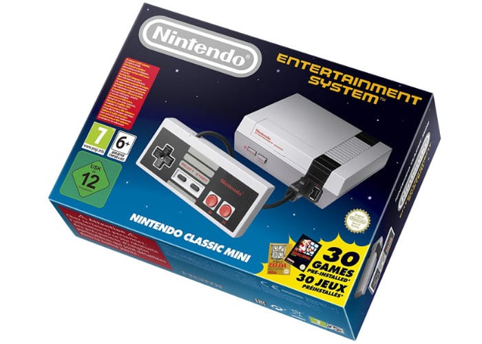Nintendo Classic Mini NES