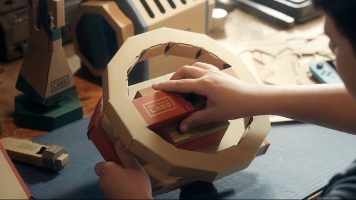 Nintendo Labo Vehicle Kit