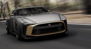 Nissan GT-R50 by Italdesign
