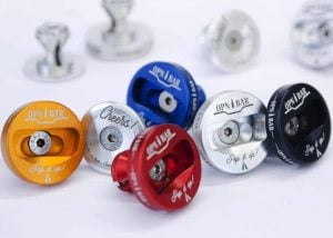 OPN'BAR Bottle Opener Bicycle Handlebar Caps