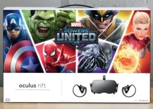 Oculus Rift VR Headset Marvel Bundle Unveiled