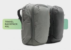 Peak Design Travel Backpack And Organiser