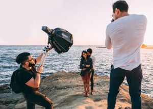 Photographic Lighting Softbox System