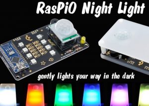 RasPiO Customisable Night Light