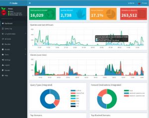 Raspberry Pi Advertising Blocker