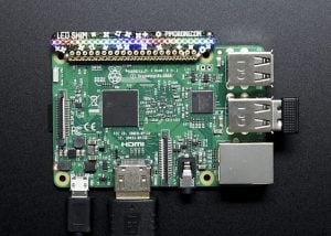 Raspberry Pi LED SHIM