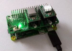 Raspberry Pi Zero Stepper Driver