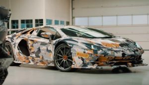 Lamborghini Aventador SVJ