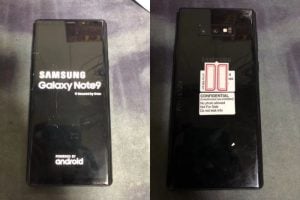 Samsung Galaxy Note 9
