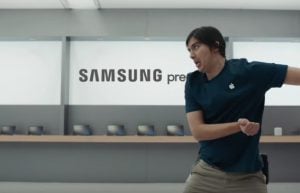 Samsung iPhone X