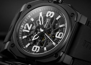 Skeleton Aviation Watch