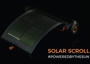 Soul Solar Scroll Solar Charger