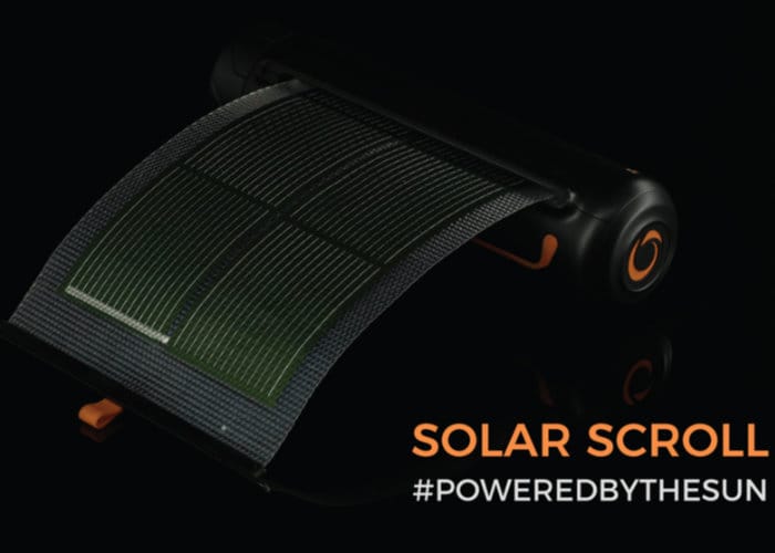 Soul Solar Scroll Solar Charger