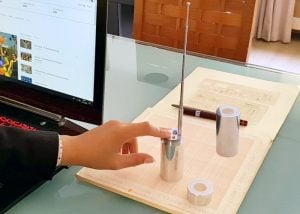 Spyweight Electronic Bug Detector Protects Your Privacy