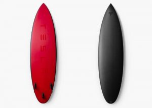 Tesla Surfboard
