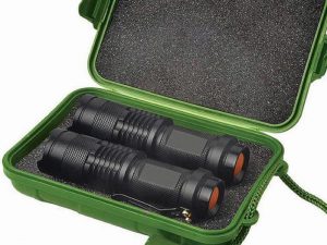 UltraBright 500-Lumen Tactical Military Flashlight