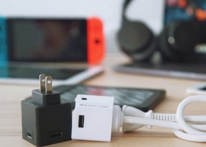 USBcube Portable 4-USB Adapter