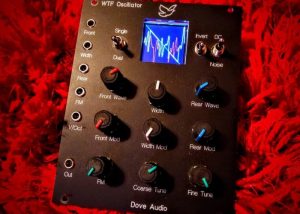 WTF Oscillator Modular Synthesiser