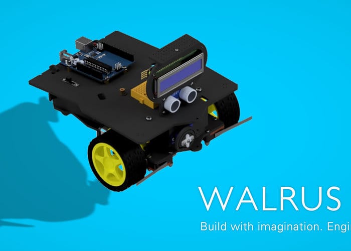Walrus v1.0 Educational Robot Kit